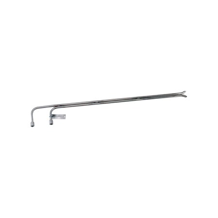 Dwyer Instruments "S" type stainless steel Pitot tube, 48" insertion length. 160S-48